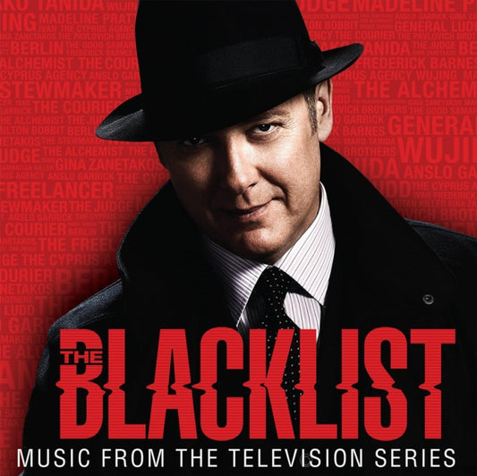 Blacklist Ost (Decoder Ring LP Vinyl Revealing Hidden Text In 16Pp Book)