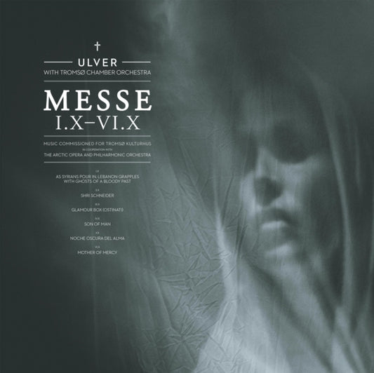 Product Image : This CD is brand new.<br>Format: CD<br>Music Style: Dark Ambient<br>This item's title is: Messe I.X. - Vi.X.<br>Artist: Ulver<br>Barcode: 802644768328<br>Release Date: 12/4/2020