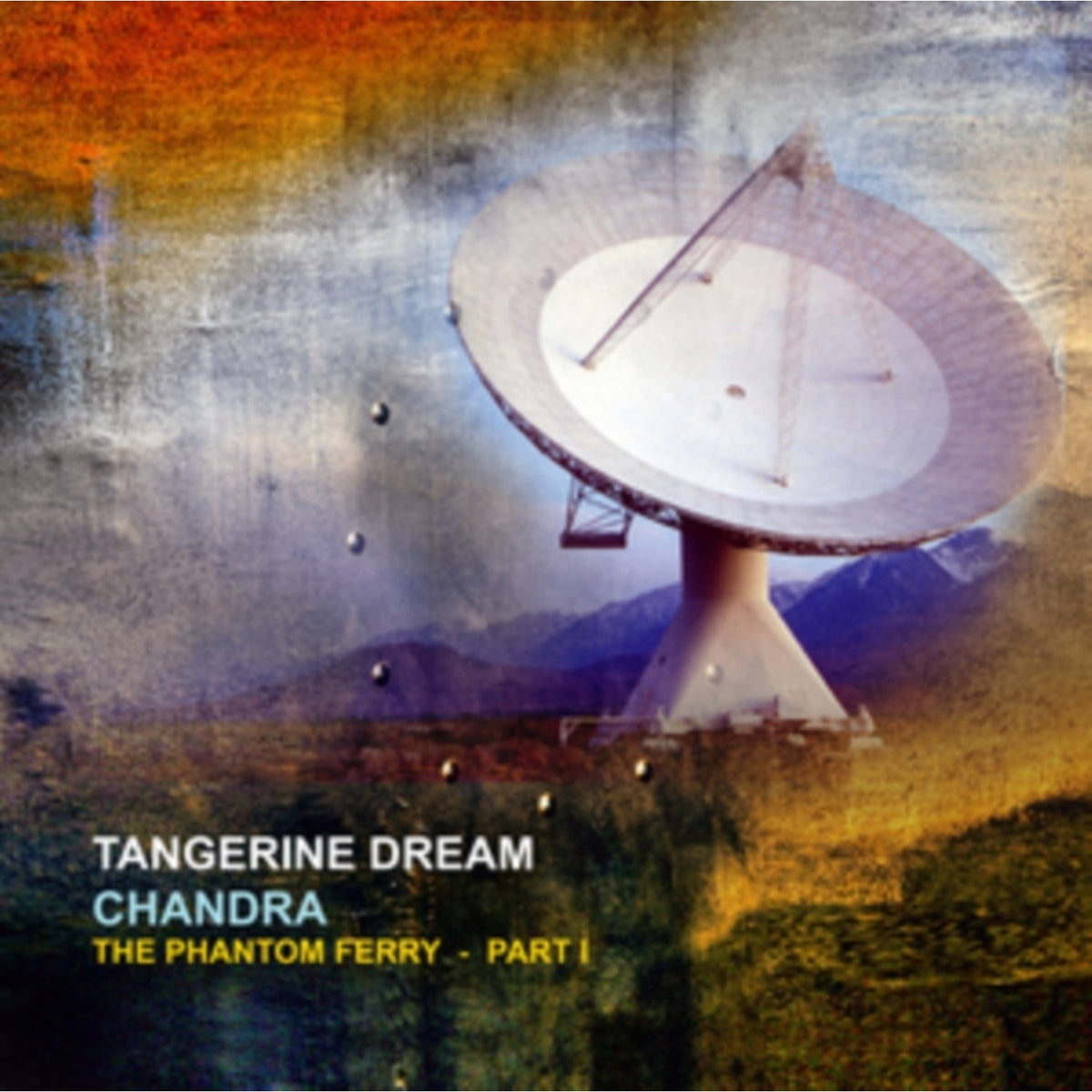 Chandra : The Phantom Ferry - Pt 1 (2LP/140G/Gatefold)
