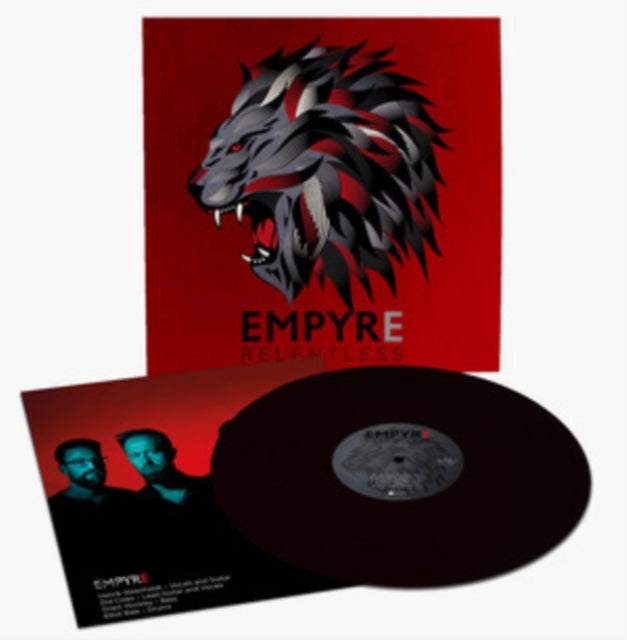 This LP Vinyl is brand new.Format: LP VinylThis item's title is: RelentlessArtist: EmpyreLabel: KSCOPEBarcode: 802644820316Release Date: 4/28/2023