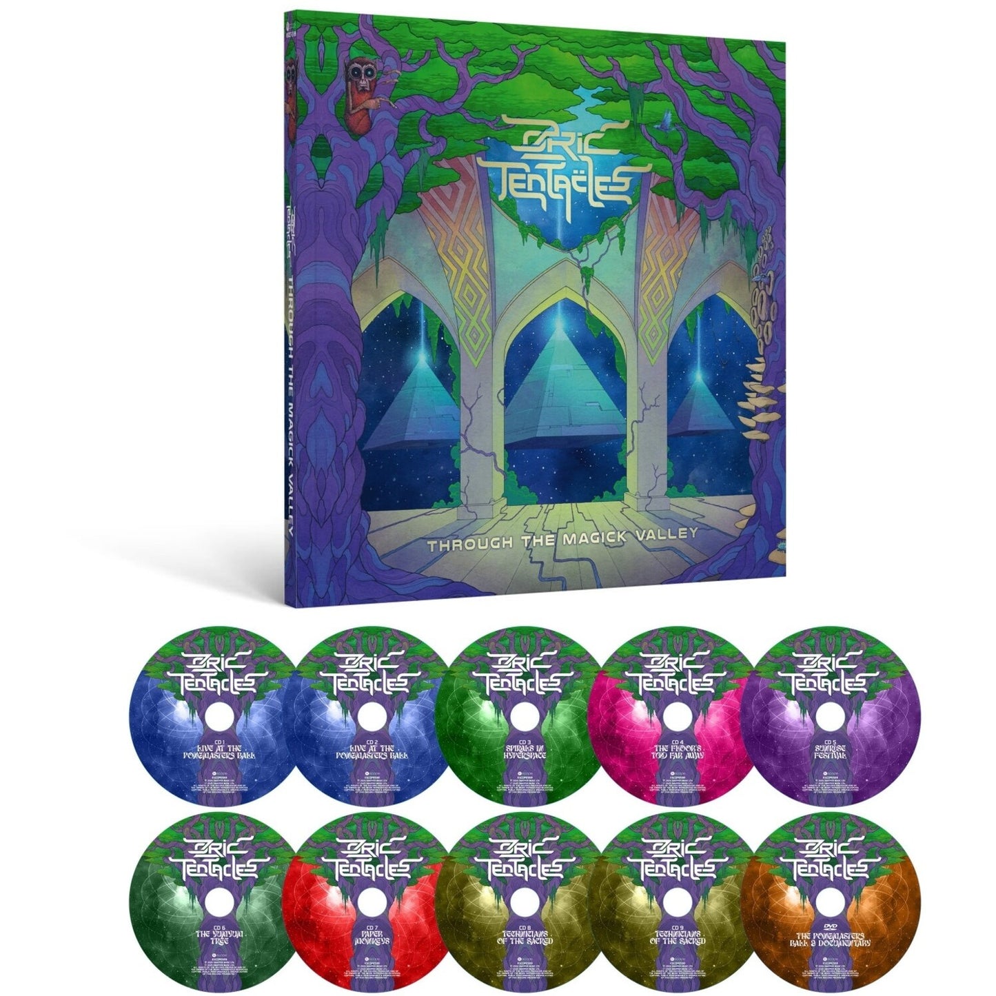 Through Magick Valley (2002-2015) (CD/DVD)