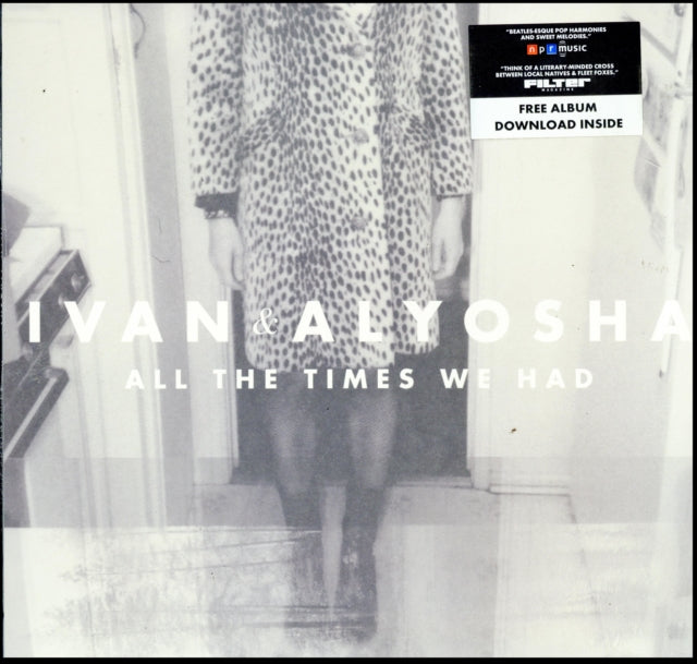 This LP Vinyl is brand new.Format: LP VinylThis item's title is: All The Times We HadArtist: Ivan & AlyoshaLabel: DUALTONE MUSIC GROUPBarcode: 803020162716Release Date: 2/26/2013