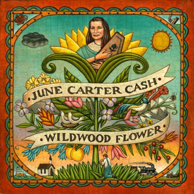 This LP Vinyl is brand new.Format: LP VinylMusic Style: BluegrassThis item's title is: Wildwood FlowerArtist: June Carter CashLabel: DUALTONE MUSIC GROUPBarcode: 803020167315Release Date: 6/24/2014