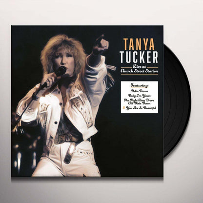 Live At Church Street Station & Sweet Western Sound & One Night In Tennessee (Pink LP Vinyl)