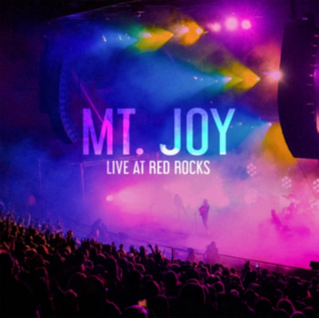 This LP Vinyl is brand new.Format: LP VinylThis item's title is: Live At Red RocksArtist: Mt. JoyLabel: DUALTONE MUSIC GROUPBarcode: 803020238015Release Date: 5/6/2022