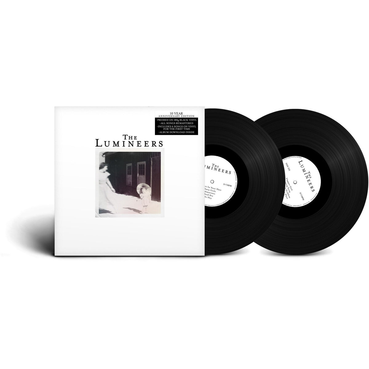 Cleopatra & Lumineers (10Th Anniversary Edition/2LP)