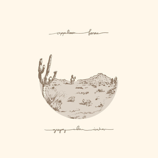 Appaloosa Bones (Brown LP Vinyl)