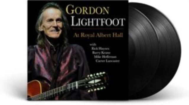 This LP Vinyl is brand new.Format: LP VinylMusic Style: FolkThis item's title is: At Royal Albert HallArtist: Gordon LightfootLabel: LINUS ENTERTAINMENTBarcode: 803057084173Release Date: 9/8/2023