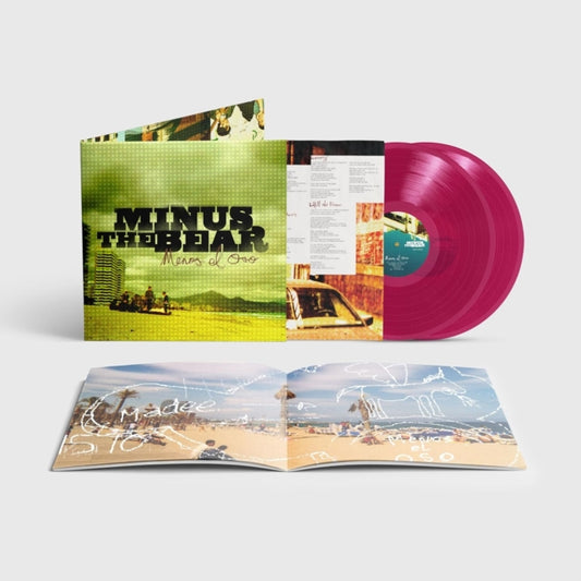 This LP Vinyl is brand new.Format: LP VinylThis item's title is: Menos El Oso (20Th Anniversary Deluxe Edition/2LP/Translucent Magenta Vinyl)Artist: Minus The BearBarcode: 803238082516Release Date: 8/22/2025
