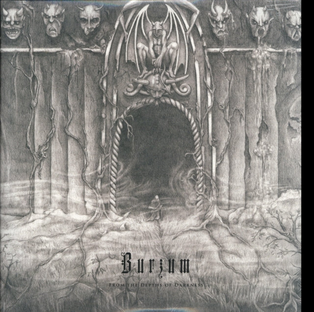 This LP Vinyl is brand new.Format: LP VinylMusic Style: Black MetalThis item's title is: From The Depths Of DarknessArtist: BurzumLabel: BACK ON BLACKBarcode: 803341352971Release Date: 11/28/2011