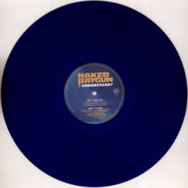 This LP Vinyl is brand new.Format: LP VinylMusic Style: Alternative RockThis item's title is: Understand? (Blue LP Vinyl)Artist: Naked RaygunLabel: AUDIO PLATTERBarcode: 803341523876Release Date: 5/6/2022