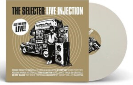 This LP Vinyl is brand new.Format: LP VinylMusic Style: SkaThis item's title is: Live Injection (White LP Vinyl)Artist: SelecterLabel: AUDIO PLATTERBarcode: 803341524040Release Date: 2/24/2023