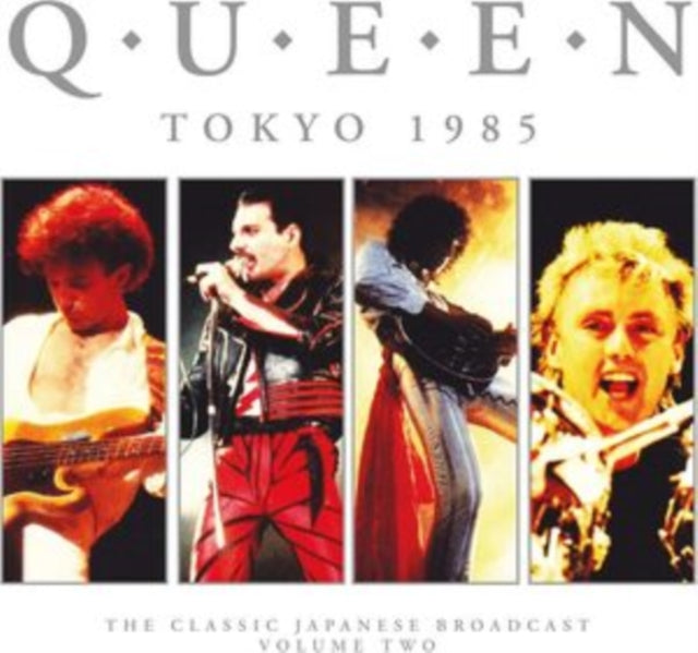 Tokyo 1985 Vol.2 (Clear LP Vinyl/140G)