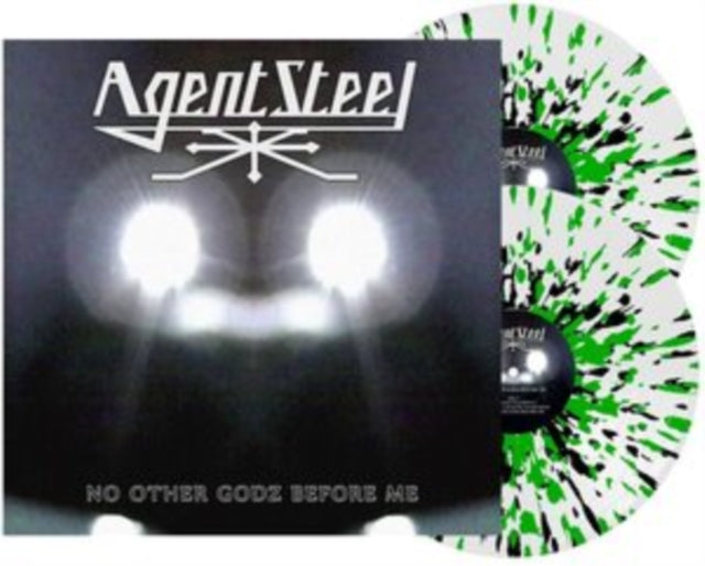 This is a 2 LP Vinyl SKU bundle.
1.This LP Vinyl is brand new.Format: LP VinylMusic Style: Power MetalThis item's title is: No Other Godz Before Me (2LP/140G/Green/ Black/White Splatter Vinyl)Artist: Agent SteelLabel: BACK ON BLACKBarcode: 803341527249Release Date: 7/16/2021
2.