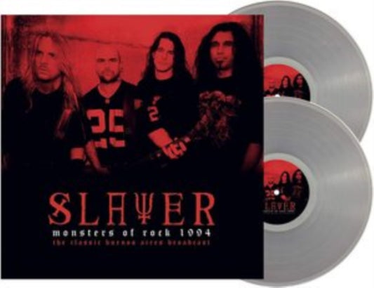 This LP Vinyl is brand new.Format: LP VinylThis item's title is: Monsters Of Rock 1994 (2LP/140G/Clear Vinyl)Artist: SlayerLabel: FALLEN ANGELBarcode: 803341527317Release Date: 1/29/2021