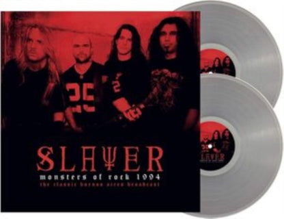 Hell Awaits (180G) & Monsters Of Rock 1994 (2LP/140G/Clear Vinyl)