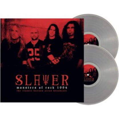 Diabolus In Musica & God Hates Us All & Reign In Blood & World Painted Blood & Monsters Of Rock 1994 (2LP/140G/Clear Vinyl)