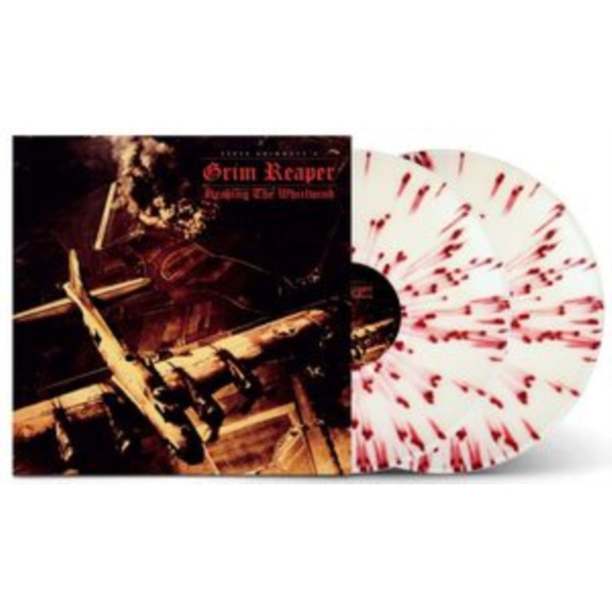 Reaping The Whirlwind – Live British Steel Festival 2018 (White / Red Splatter LP Vinyl)