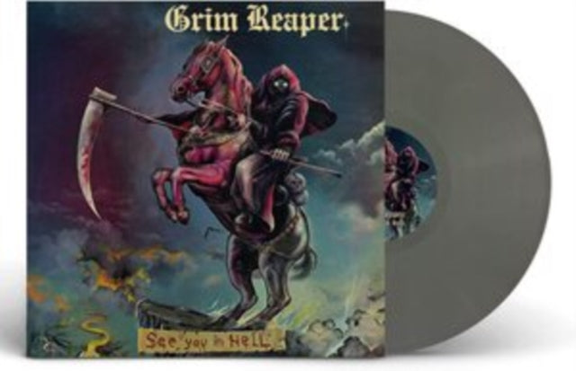 This LP Vinyl is brand new.Format: LP VinylMusic Style: Heavy MetalThis item's title is: See You In Hell (Grey LP Vinyl)Artist: Grim ReaperLabel: REAPER RECORDS (GRIM REAPER)Barcode: 803341534612Release Date: 7/22/2022