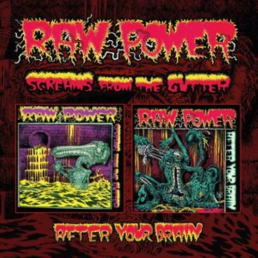 Screams From The Gutter / After Your Brain