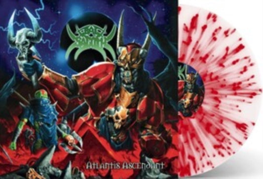 Atlantis Ascendant (Clear / Red Splatter LP Vinyl)