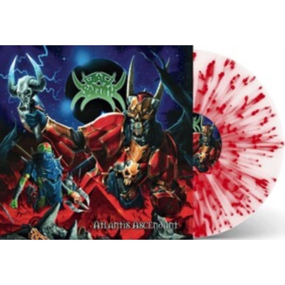 Atlantis Ascendant (Clear / Red Splatter LP Vinyl)