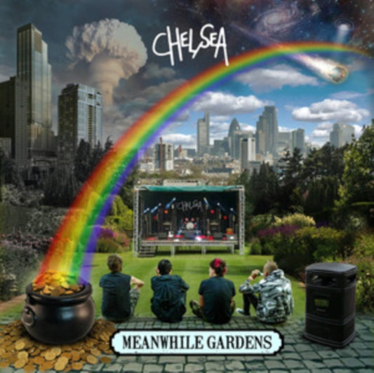 This CD is brand new.Format: CDMusic Style: Heavy MetalThis item's title is: Meanwhile GardensArtist: ChelseaBarcode: 803341541849Release Date: 5/28/2021