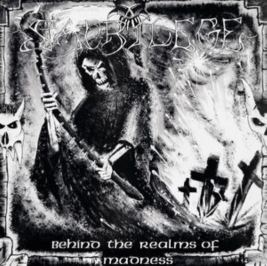 Behind The Realms Of Madness (2LP/White/Black Splatter Vinyl)