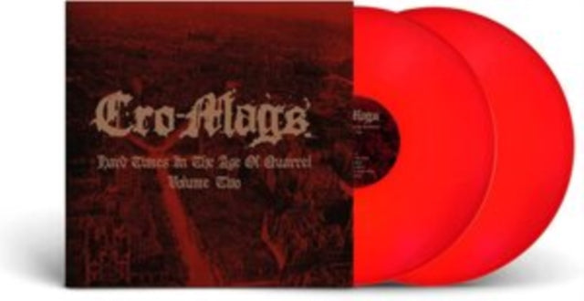 This is a 3 LP Vinyl SKU bundle.
1.This LP Vinyl is brand new.Format: LP VinylMusic Style: HardcoreThis item's title is: Hard Times In The Age Of Quarrel: Vol 2 (2LP/Red Vinyl)Artist: Cro-MagsLabel: BACK ON BLACKBarcode: 803341542815Release Date: 2/18/2022
2.