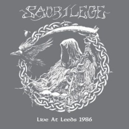 Turn Back Trilobite (Clear/Red Splatter LP Vinyl/12Inch) & Live Leeds 1986 (Clear/Black Splatter LP Vinyl)