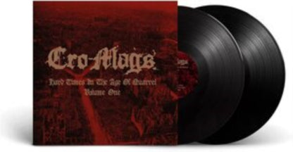 Cro-Mags - Hard Times In The Age Of Quarrel: Vol 1 (2LP/White Vinyl) & Hard Times In The Age Of Quarrel: Vol 2 (2LP/Red Vinyl) & Hard Times In The Age Of Quarrel: Vol 1 (2LP) & Hard Times In The Age Of Quarrel: Vol 2 (2LP)