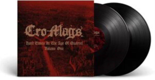 This is a 3 LP Vinyl SKU bundle.
1.This LP Vinyl is brand new.Format: LP VinylMusic Style: HardcoreThis item's title is: Hard Times In The Age Of Quarrel: Vol 2 (2LP)Artist: Cro-MagsLabel: BACK ON BLACKBarcode: 803341543416Release Date: 2/18/2022
2.This LP Vinyl is brand new.