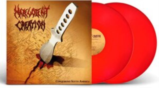 This LP Vinyl is brand new.Format: LP VinylMusic Style: ThrashThis item's title is: Conquering South America (Red LP Vinyl)Artist: Malevolent CreationLabel: BACK ON BLACKBarcode: 803341548343Release Date: 10/21/2022