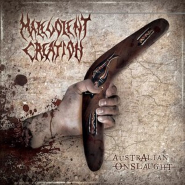 This LP Vinyl is brand new.Format: LP VinylThis item's title is: Austrailian Onslaught (Yellow LP Vinyl)Artist: Malevolent CreationLabel: BACK ON BLACKBarcode: 803341548381Release Date: 10/28/2022