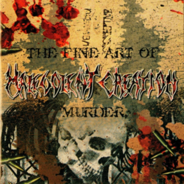 This CD is brand new.Format: CDThis item's title is: Fine Art Of MurderArtist: Malevolent CreationBarcode: 803341548558Release Date: 10/15/2021