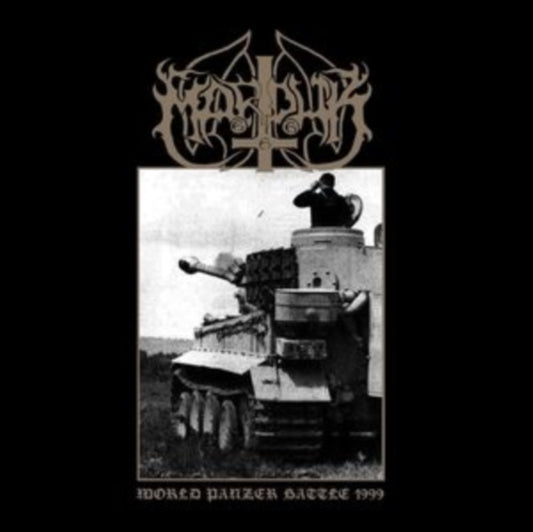 This CD is brand new.Format: CDMusic Style: Black MetalThis item's title is: World War Panzer 1999Artist: MardukLabel: BACK ON BLACKBarcode: 803341551718Release Date: 10/15/2021