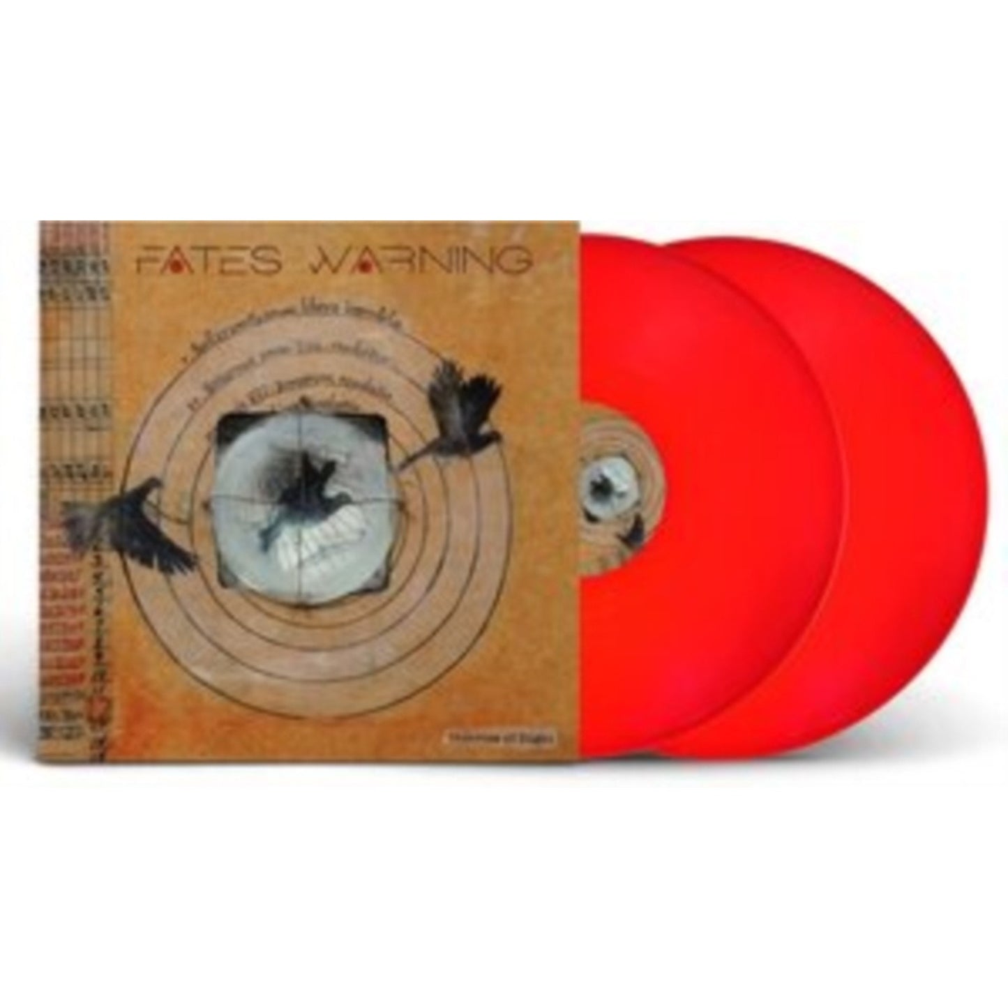 Theories Of Flight (Red LP Vinyl)