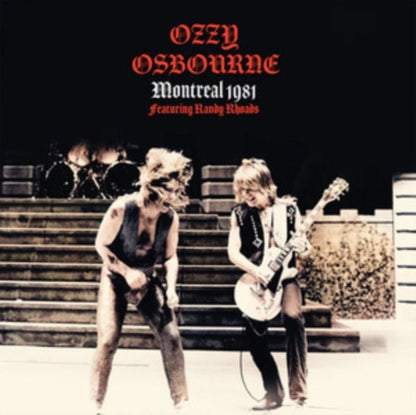 Bark At The Moon (40Th Anniversary) (Translucent Cobalt Blue LP Vinyl) & Montreal