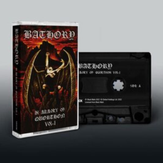 This Music Cassette is brand new.Format: Music CassetteMusic Style: Viking MetalThis item's title is: In Memory Of Quorthon: Vol 1Artist: BathoryLabel: BACK ON BLACKBarcode: 803341560475Release Date: 4/15/2022