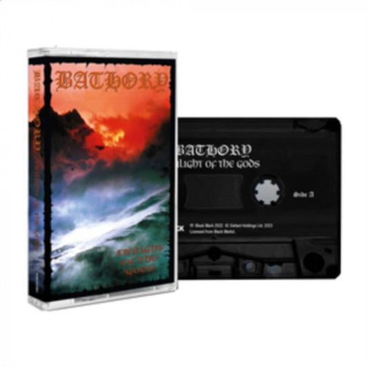 This Music Cassette is brand new.Format: Music CassetteMusic Style: Viking MetalThis item's title is: Twilight Of The GodsArtist: BathoryLabel: BACK ON BLACKBarcode: 803341560581Release Date: 4/15/2022