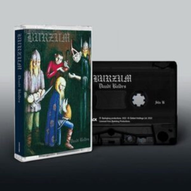 This Music Cassette is brand new.Format: Music CassetteMusic Style: AmbientThis item's title is: Daudi BaldrsArtist: BurzumLabel: Back On BlackBarcode: 803341560857Release Date: 4/15/2022