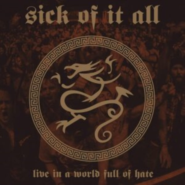 This CD is brand new.Format: CDMusic Style: HardcoreThis item's title is: Live In A World Full Of HateArtist: Sick Of It AllLabel: BACK ON BLACKBarcode: 803341563261Release Date: 9/16/2022