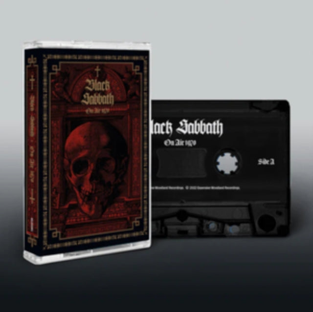This Music Cassette is brand new.Format: Music CassetteThis item's title is: On Air 1971Artist: Black SabbathBarcode: 803341566187Release Date: 10/28/2022