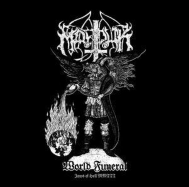 This Music Cassette is brand new.Format: Music CassetteThis item's title is: World Funeral Jaws Of Hell MmiiiArtist: MardukBarcode: 803341567948Release Date: 2/10/2023