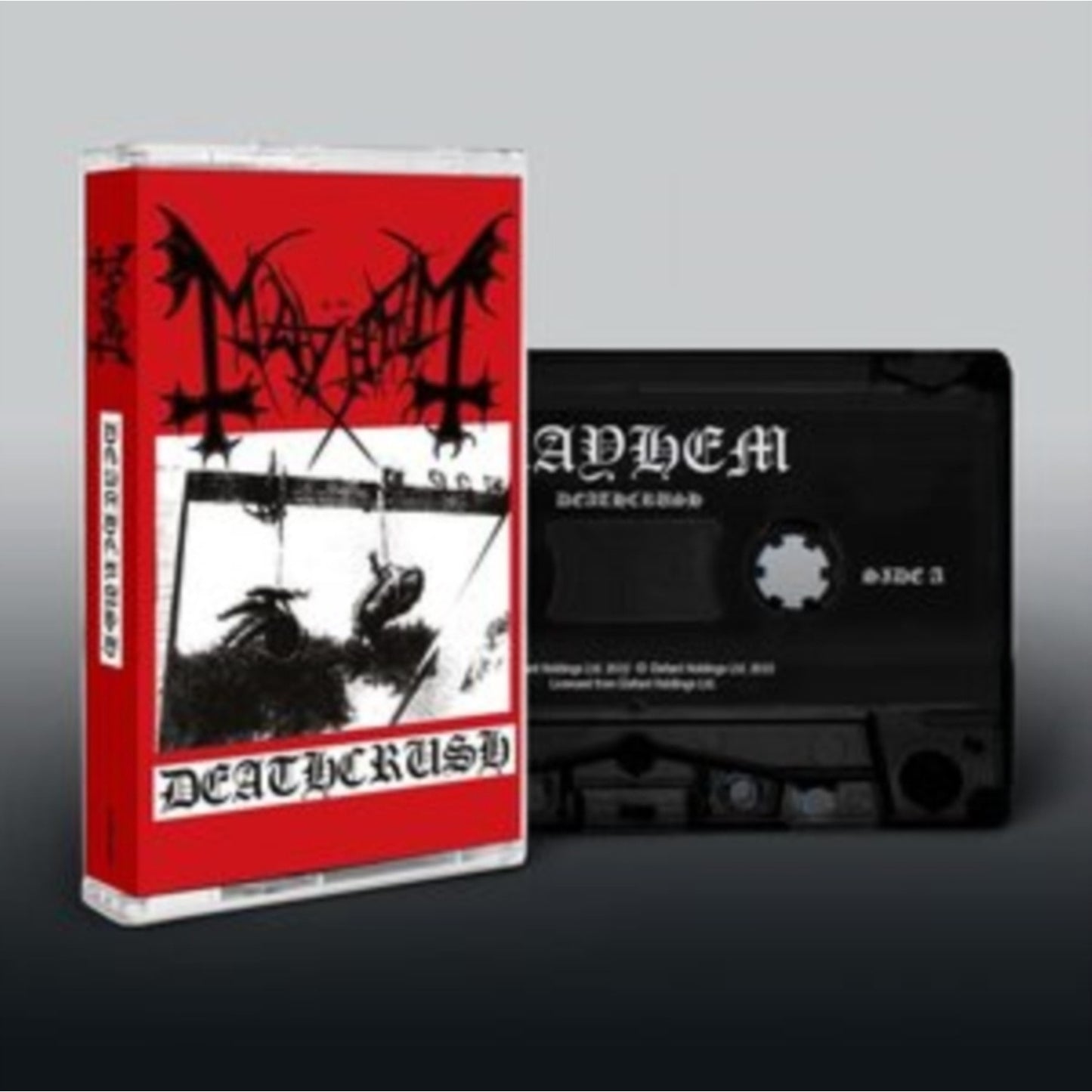 Liturgy Of Death (Gold Cassette ) & Deathcrush