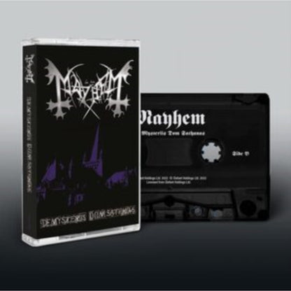 Liturgy Of Death (Gold Cassette ) & Deathcrush & De Mysteries Dom Sathanas
