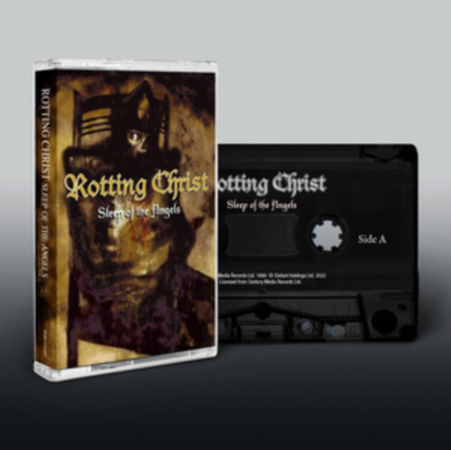 This Music Cassette is brand new.Format: Music CassetteMusic Style: Black MetalThis item's title is: Sleep Of The AngelsArtist: Rotting ChristLabel: BACK ON BLACKBarcode: 803341571297Release Date: 11/18/2022