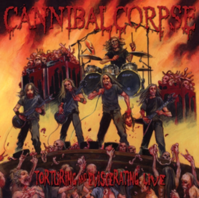 Torturing & Eviscerating Live
