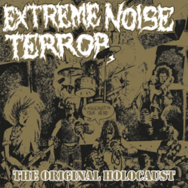 This CD is brand new.Format: CDThis item's title is: Holocaust In Your Head (Original Holocaust)Artist: Extreme Noise TerrorBarcode: 803341576308Release Date: 10/21/2022