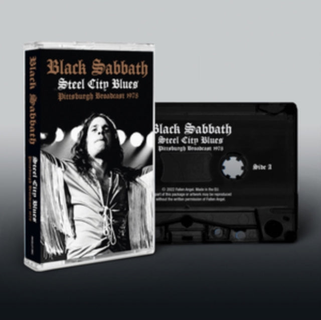 This Music Cassette is brand new.Format: Music CassetteThis item's title is: Steel City BluesArtist: Black SabbathBarcode: 803341576766Release Date: 10/21/2022